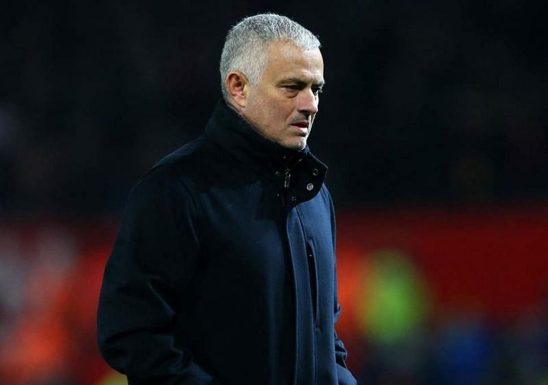 Mourinho's tactics have been questionable of late